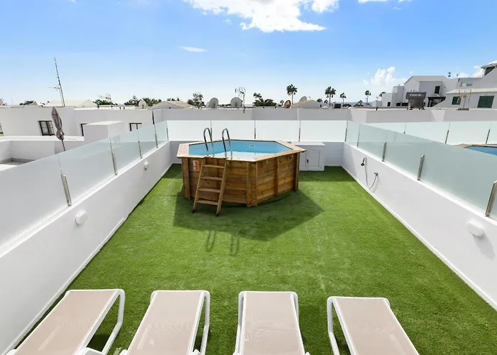 Arpon Santa Rosa 6 By Escape Villa Puerto del Carmen (Lanzarote)